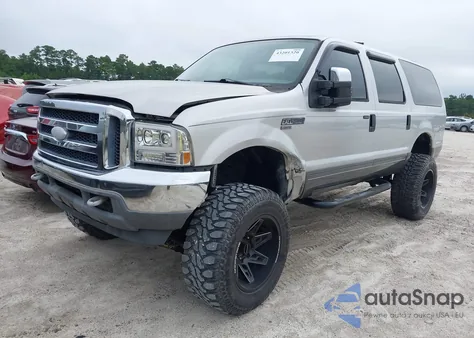 2003 Ford Excursion Xlt from USA, damaged, VIN 1FMNU41S03EB70783